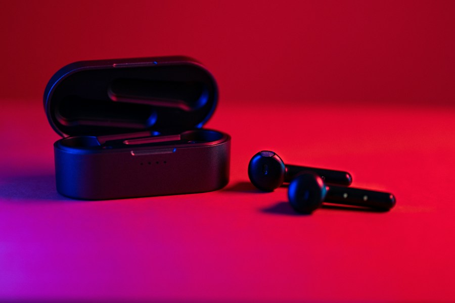 Bluetooth Wireless Earbuds